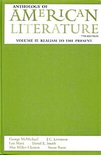 Anthology of American Literature (Hardcover, Teachers Guide)