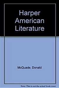 Harper American Literature (Paperback, 3rd)