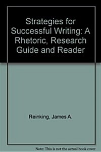 Strategies for Successful Writing (Paperback, 5th)