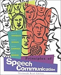 Principles of Speech Communication (Paperback, 13th, PCK)