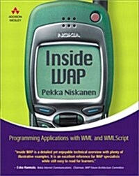 [중고] Inside Wap (Paperback, CD-ROM)