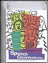 Principles of Speech Communications (Hardcover, CD-ROM, 13th)