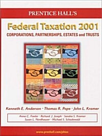 Prentice Halls Federal Taxation 2001 (Hardcover)