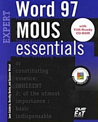 Mous Essentials Word 97 Expert, Y2K Ready (Paperback, CD-ROM)