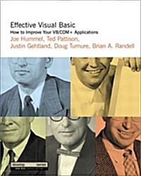 Effective Visual Basic (Paperback)