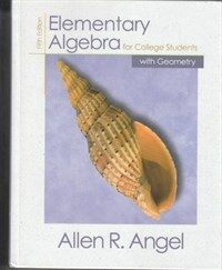 Elementary algebra for college students with geometry 5th ed