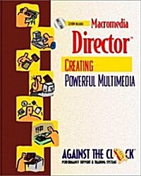 Macromedia Director 8 (Paperback, CD-ROM)