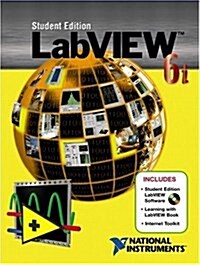 Labview Student Edition 6I (Paperback, CD-ROM)