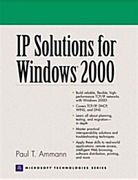 Ip Solutions for Windows 2000 (Paperback)