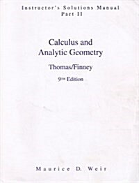 Calculus & Analytic Geometry (Hardcover, 9th)