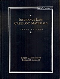 Insurance Law (Hardcover, 3rd)
