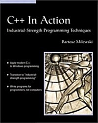 C++ in Action (Paperback, CD-ROM)