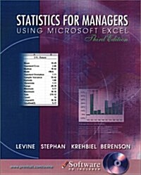 Statistics for Managers Using Micosoft Excel (Hardcover, CD-ROM, 3rd)
