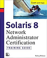 Solaris 8 (Paperback, CD-ROM)