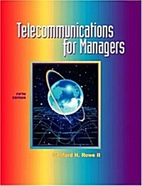 [중고] Telecommunications for Managers (Hardcover, 5th, Subsequent)