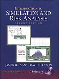 [중고] Introduction to Simulation and Risk Analysis (Hardcover, CD-ROM, 2nd)