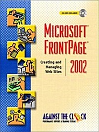 Microsoft Frontpage 2002 (Paperback, CD-ROM)