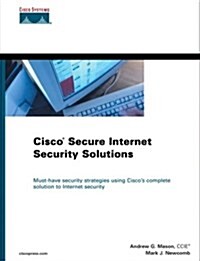 [중고] Cisco Secure Internet Security Solutions (Hardcover)