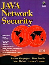Java Network Security (Paperback, CD-ROM)