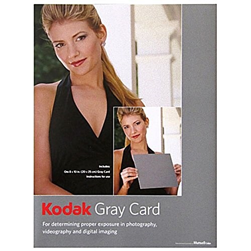 Kodak Gray Cards (Cards, GMC)