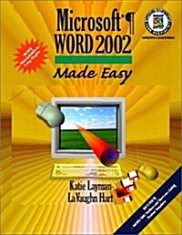 Microsoft Word 2002 Made Easy (Paperback, CD-ROM)