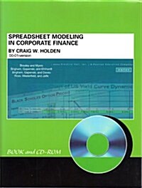 Spreadsheet Modeling in Corporate Finance (Paperback, CD-ROM)