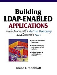 Building Ldap-Enabled Applications With Microsoft Active Directory and Novell Directory Service (Paperback)