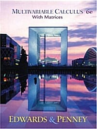 Multivariable Calculus With Matrices (Paperback, CD-ROM, 6th)
