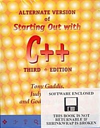 Alternate Version of Starting Out C++ Alternate With Microsoft Visual C++ Cd (Paperback, CD-ROM, 3rd)