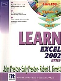 Learn Excel 2002 Brief (Paperback)