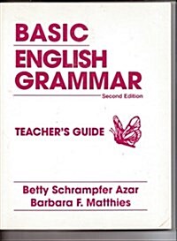 Basic English Grammar (Paperback, 2nd, Teachers Guide)