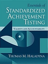 Essentials of Standardized Achievement Testing (Paperback)