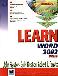 Learn Word 2002 Brief (Paperback)