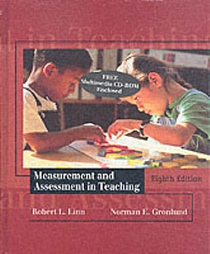 Measurement and Assessment in Teaching (Hardcover, CD-ROM, 8th)