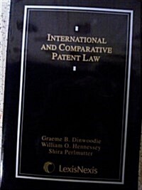 International and Comparative Patent Law (Paperback)