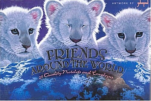 Friends Around the World Notelets (Cards, GMC)