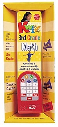 Kwiz 3rd Grade Math Deck and Gizmo (Cards, GMC)