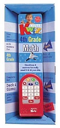 Kwiz 4th Grade Math Deck and Gizmo (Cards, GMC)