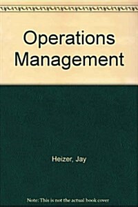 Operations Management (Hardcover, 6th, PCK)