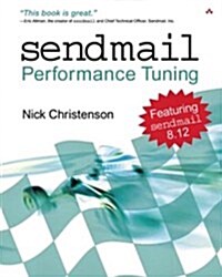 Sendmail Performance Tuning (Paperback)