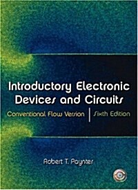 [중고] Introductory Electronic Devices and Circuits (Hardcover, CD-ROM, 6th)