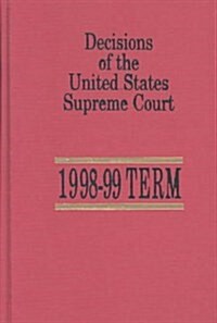 Decisions of the United States Supreme Court (Hardcover)