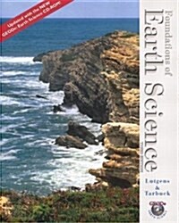 [중고] Foundations of Earth Science (Paperback, CD-ROM, 3rd)