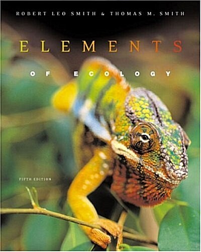 Elements of Ecology (Paperback, 5th, PCK)