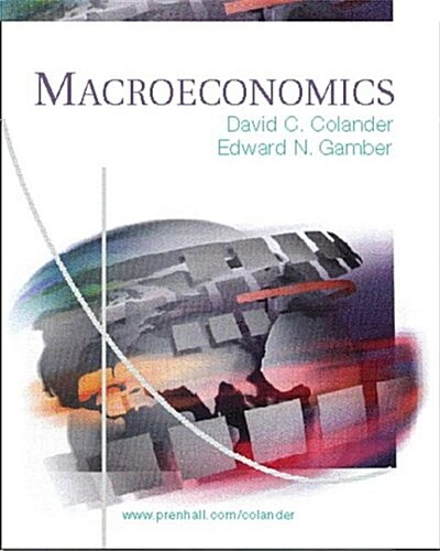 Macroeconomics (Hardcover, CD-ROM)