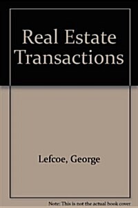 Real Estate Transactions (Hardcover, 4th)