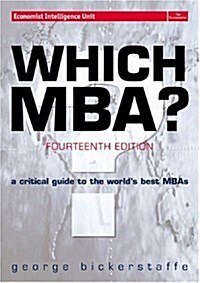 Which Mba? (Paperback, 14th)