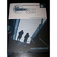 Criminology Today (Hardcover, 3rd, Teachers Guide)