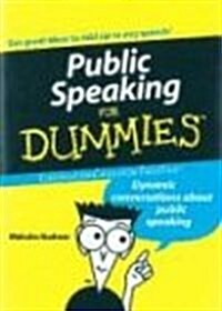 Public Speaking for Dummies (Cards, GMC)