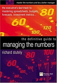 [중고] The Definitive Guide to Managing the Numbers (Paperback)